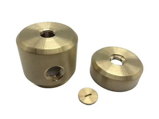 Polishing Industrial	High Precision CNC Brass Parts