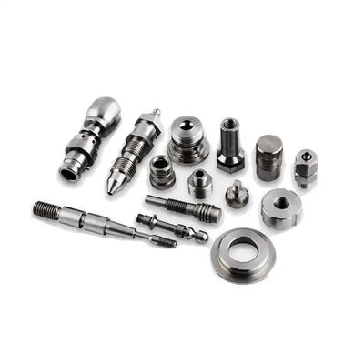 Custom Metal CNC Parts with Anodized Finish OEM/ODM Available