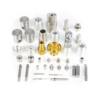 Precision Customized CNC Milled Parts with Polished Surface Finish