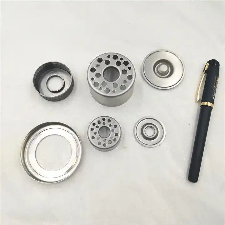 Nickel Plating CNC Stamping Parts Customized Metal Forming Components