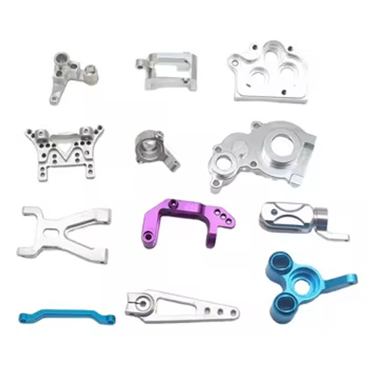Customized Automotive Precision CNC Turning Milling Machining Parts with Tolerance ±0.01mm