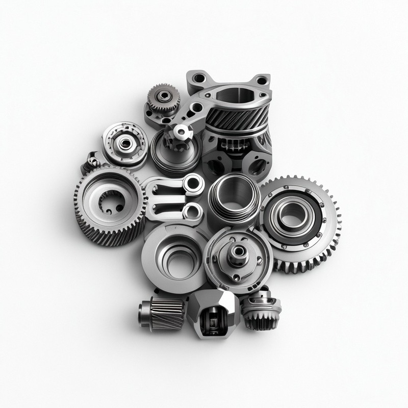 Precision CNC Parts with Micro Machining Capability and 100% Inspection Guaranteed for Custom Metal Work