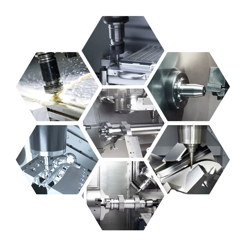 Precision CNC Machining Service for Small Orders with Skilled Workers and DXF/DWG/STEP/IGS/PDF Support