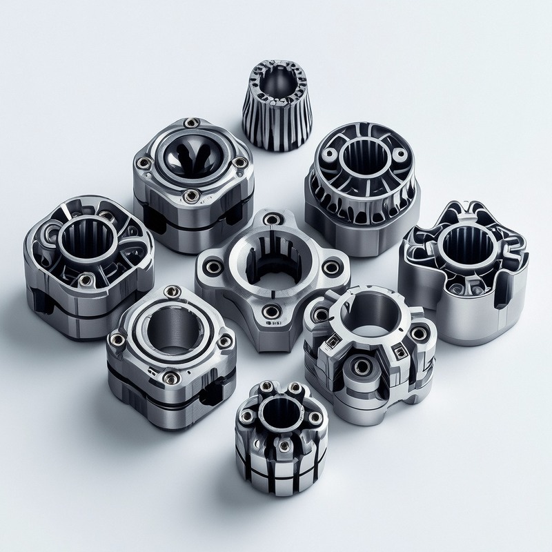 Precision CNC Machining Service for Small Orders with Skilled Workers and DXF/DWG/STEP/IGS/PDF Support