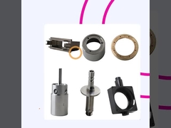 องค์ประกอบที่แปรรูปโดย CNC ด้วยรูปแบบการวาด STEP