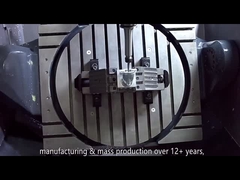 อะไหล่ CNC Milling ที่กําหนดเองด้วยความอดทน ± 0.01mm