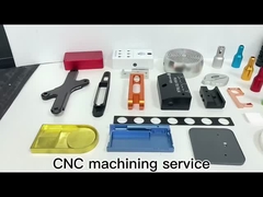 รถยนต์ ท่าอากาศ การหมุน Milling CNC ส่วนที่กําหนดเอง