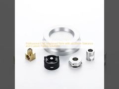 Professional CNC Machined Parts with ±0.01mm Tolerance and Custom Plating Solutions