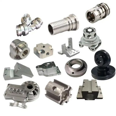 Polishing Customized CNC Milling Parts With CNC Milling Machine